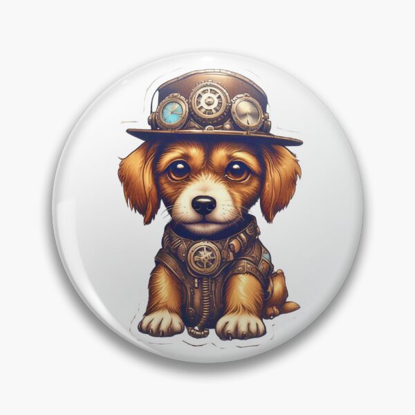 Item preview, Steampunk Pup designed and sold by Bondillero.