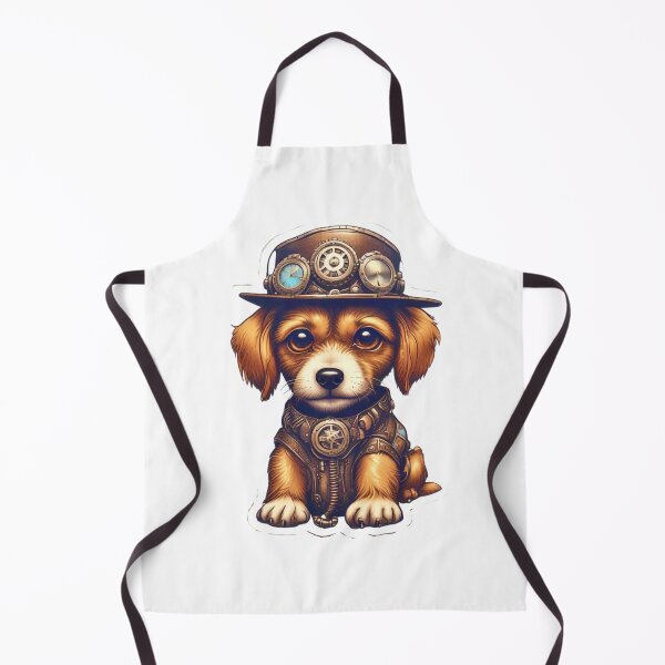 Item preview, Steampunk Pup designed and sold by Bondillero.