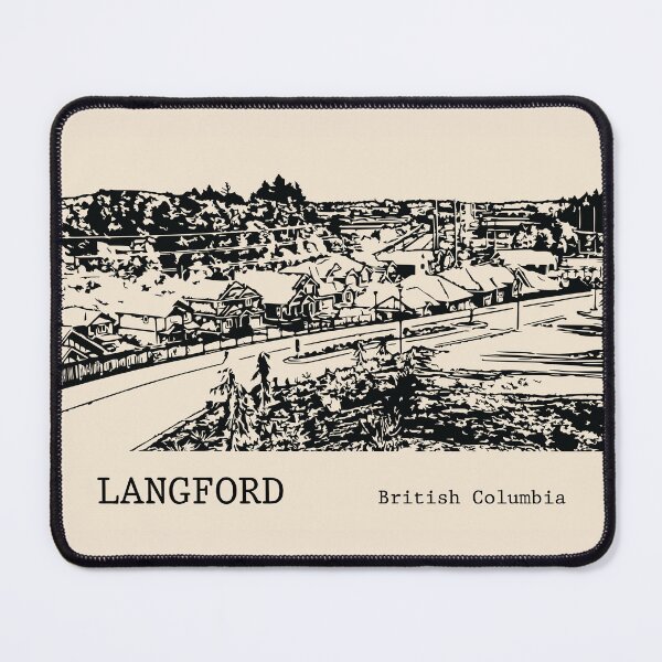 Item preview, Langford British Columbia designed and sold by Lakeric Cityscapes.