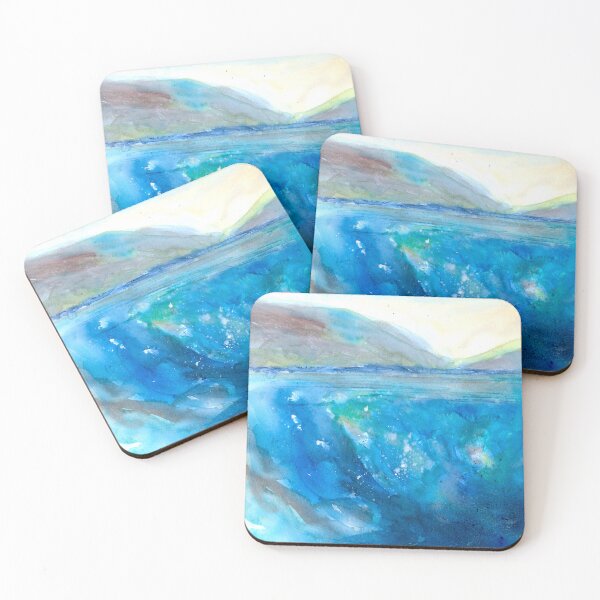 Item preview, Dreamy Seascape designed and sold by Iryna Nimmo Art.