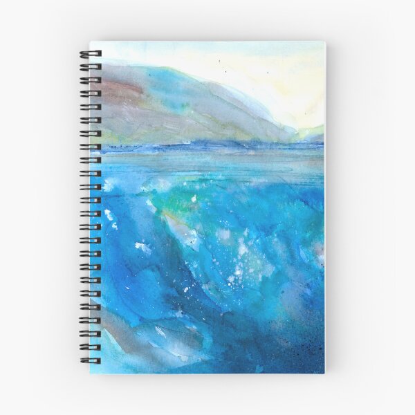 Item preview, Dreamy Seascape designed and sold by Iryna Nimmo Art.