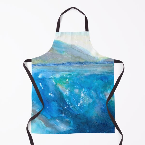 Item preview, Dreamy Seascape designed and sold by Iryna Nimmo Art.