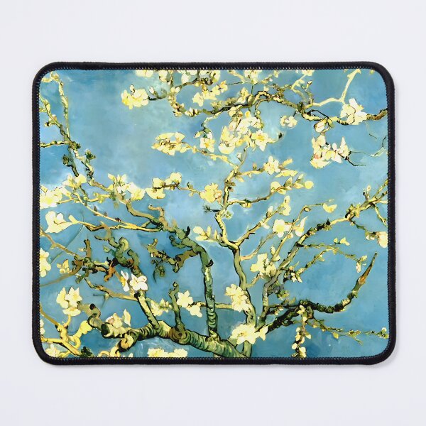 Item preview, Blossoming Almond Tree - Vincent van Gogh designed and sold by Happy-Karma.