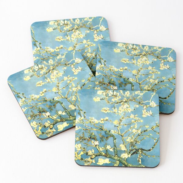 Item preview, Blossoming Almond Tree - Vincent van Gogh designed and sold by Happy-Karma.