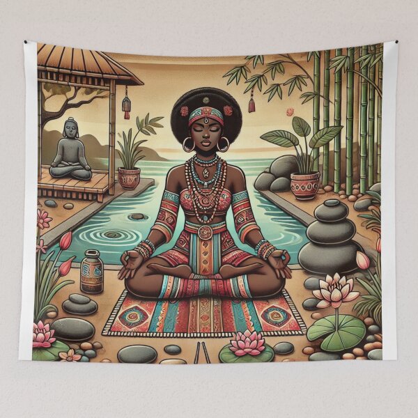 Item preview, Zen Queen designed and sold by ValerieStOnge.