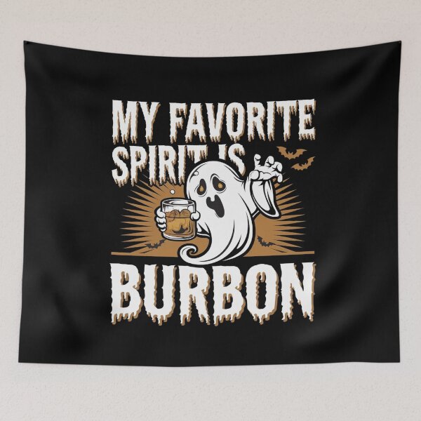 Item preview, MY FAVORITE SPIRIT IS BURBON designed and sold by KrissGraphShop.