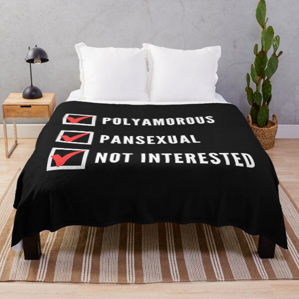 Item preview, Funny Polyamorous Pansexual designed and sold by Furia LGBTQ+ Accessories.