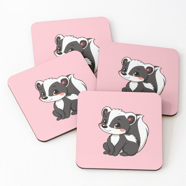 Item preview, I LOVE Skunks. designed and sold by DagleysDesigns.