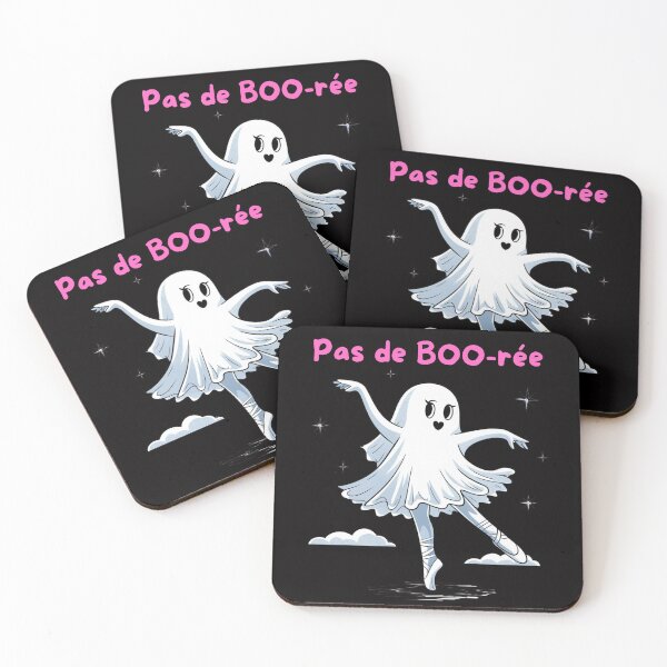 Item preview, Ghost Ballet Pas de BOO-rée designed and sold by Simo0455.