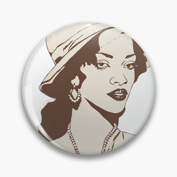 Item preview, Rihanna – Music Icon and Fashion Trailblazer designed and sold by Stefiivn.
