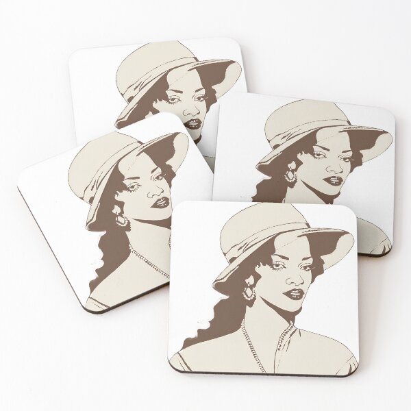 Item preview, Rihanna – Music Icon and Fashion Trailblazer designed and sold by Stefiivn.