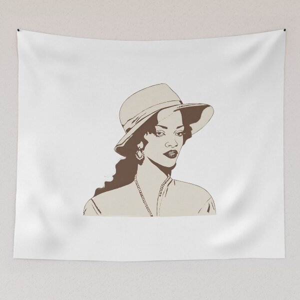 Item preview, Rihanna – Music Icon and Fashion Trailblazer designed and sold by Stefiivn.