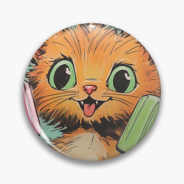 Item preview, Tater Tot Cat In Heaven With Ice Cream designed and sold by GrinGalore.