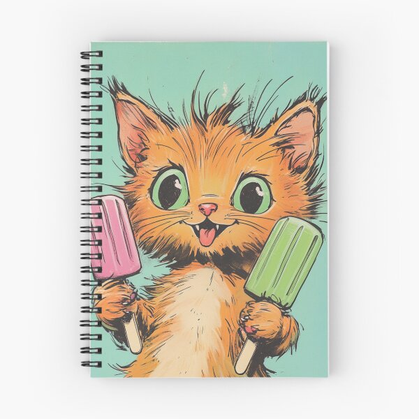 Item preview, Tater Tot Cat In Heaven With Ice Cream designed and sold by GrinGalore.