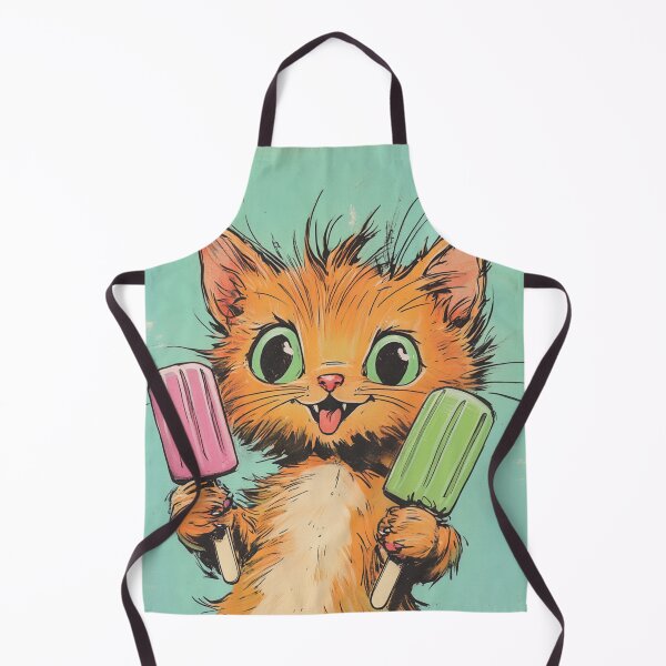 Item preview, Tater Tot Cat In Heaven With Ice Cream designed and sold by GrinGalore.