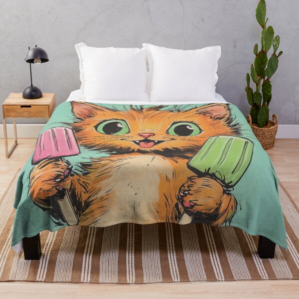 Item preview, Tater Tot Cat In Heaven With Ice Cream designed and sold by GrinGalore.