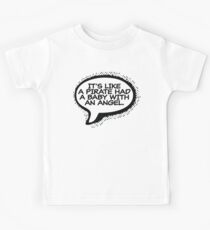 It's Like a Pirate Had a Baby With an Angel Kids T-Shirt
