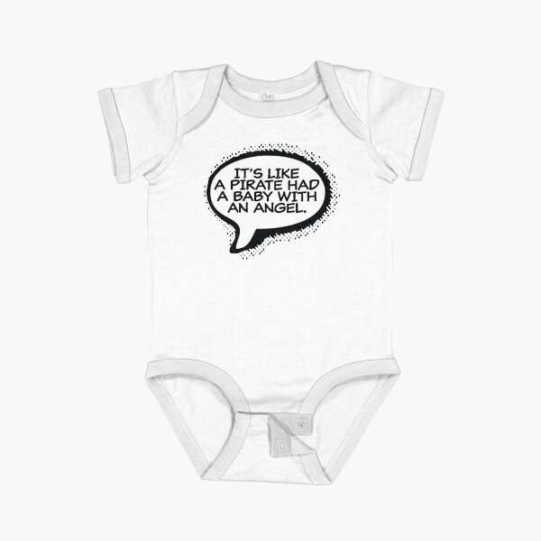 Item preview, It's Like a Pirate Had a Baby With an Angel designed and sold by Duane Montague.
