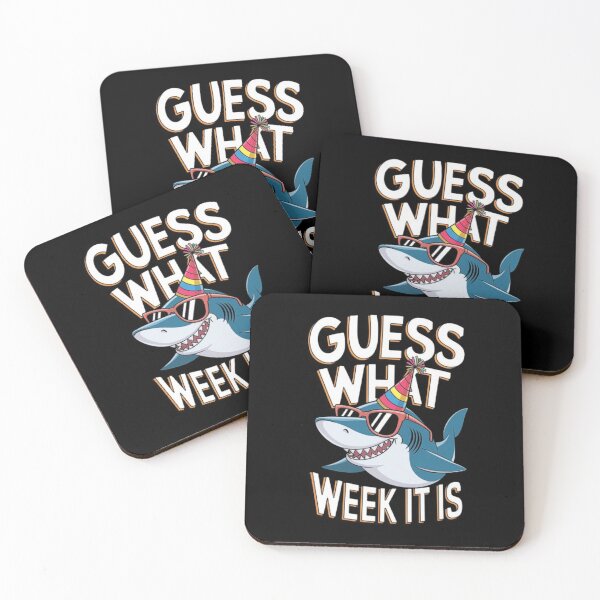 Item preview, Guess What? It’s Shark Week Fun Time designed and sold by love3617.