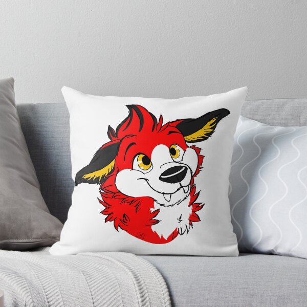 Item preview, Red wolf furry designed and sold by illehcim-furry.