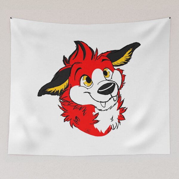 Item preview, Red wolf furry designed and sold by illehcim-furry.