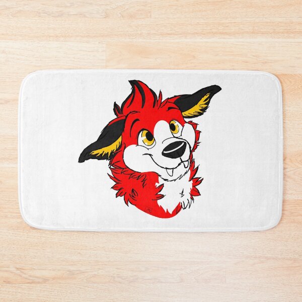 Item preview, Red wolf furry designed and sold by illehcim-furry.