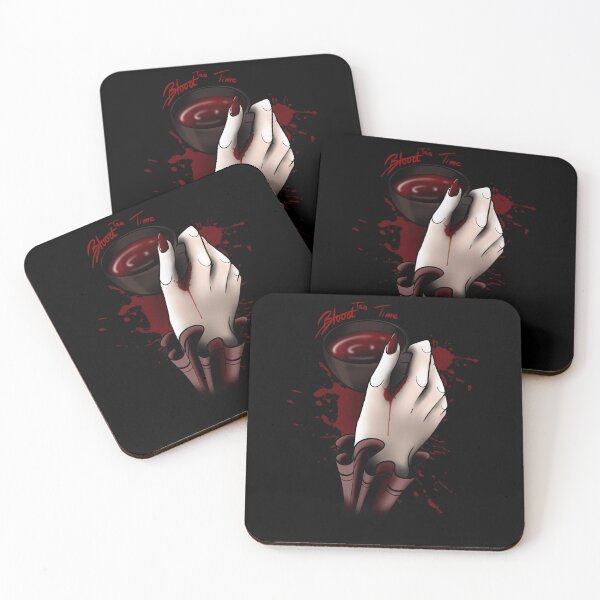 Item preview, Blood (Tea) Time designed and sold by RetroCoven.