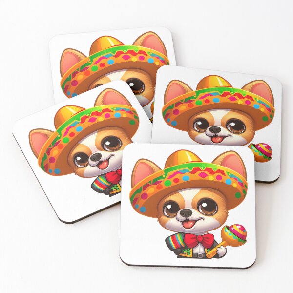 Item preview, Mariachi Chihuahua Chuckles designed and sold by EpicPaws.