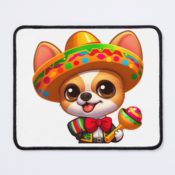 Item preview, Mariachi Chihuahua Chuckles designed and sold by EpicPaws.