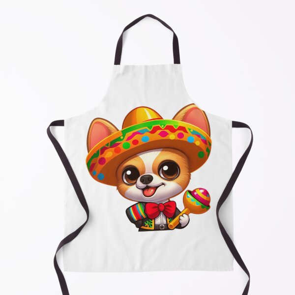 Item preview, Mariachi Chihuahua Chuckles designed and sold by EpicPaws.