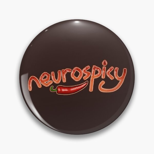 Item preview, Neurospicy designed and sold by Katy Creates.