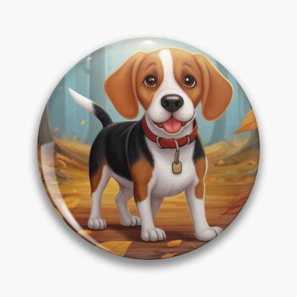 Item preview, Beagle’s Autumn Escapade designed and sold by NeatThingLover.