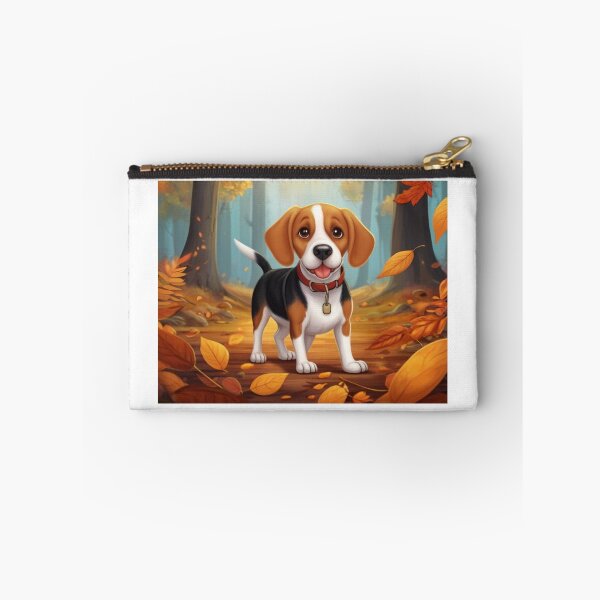 Item preview, Beagle’s Autumn Escapade designed and sold by NeatThingLover.