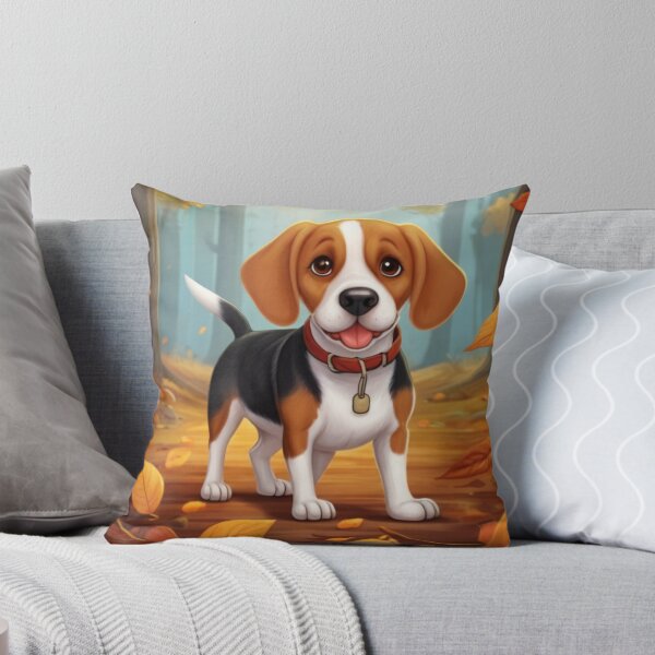 Item preview, Beagle’s Autumn Escapade designed and sold by NeatThingLover.