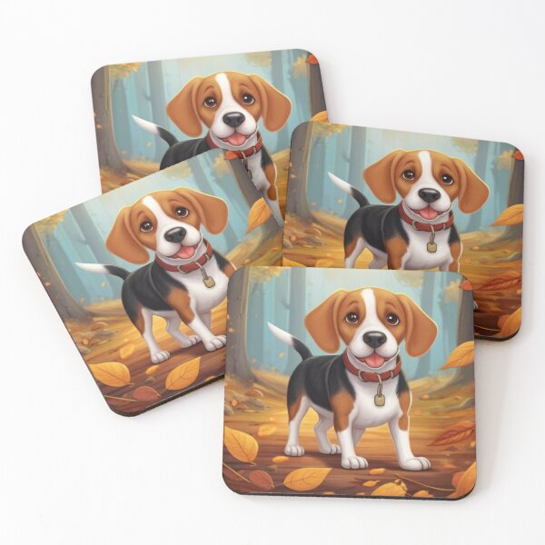Item preview, Beagle’s Autumn Escapade designed and sold by NeatThingLover.
