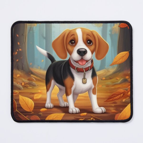 Item preview, Beagle’s Autumn Escapade designed and sold by NeatThingLover.