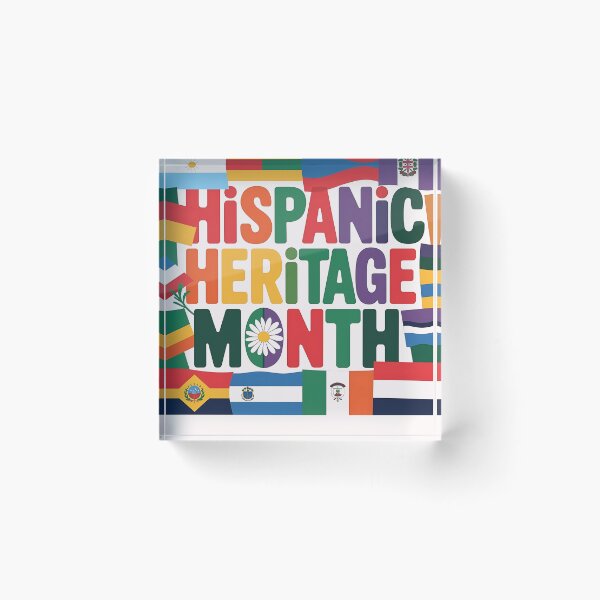 Item preview, Hispanic Heritage Month  designed and sold by universe-hold ⭐⭐⭐⭐⭐.