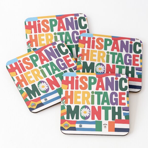 Item preview, Hispanic Heritage Month  designed and sold by universe-hold ⭐⭐⭐⭐⭐.