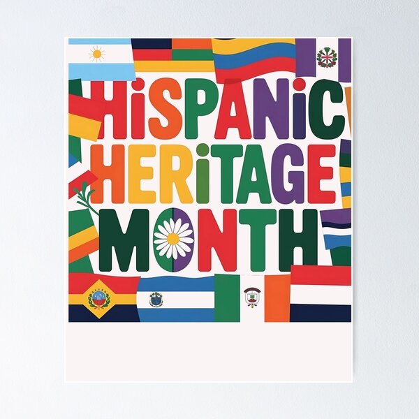 Item preview, Hispanic Heritage Month  designed and sold by universe-hold ⭐⭐⭐⭐⭐.