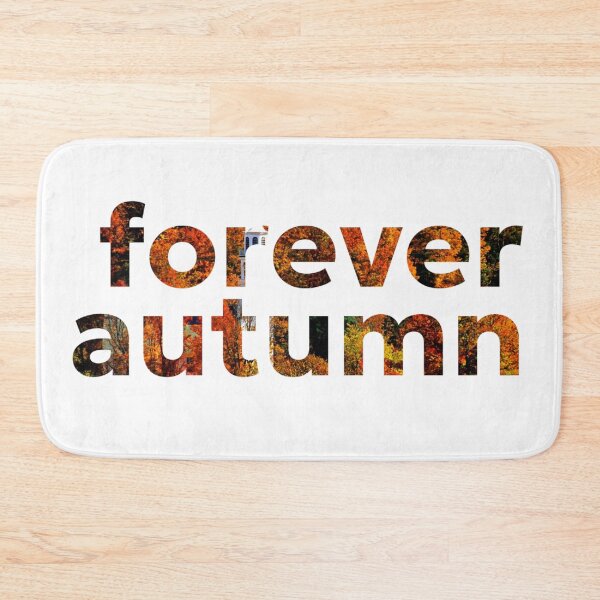 Item preview, Forever Autumn designed and sold by CharismaticMindArt.