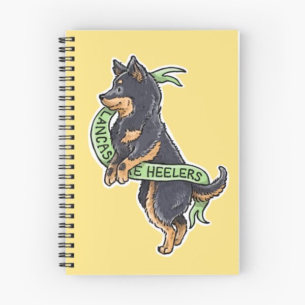 Artikelvorschau, Lancashire Heelers entworfen und verkauft von Elspeth Rose Design.