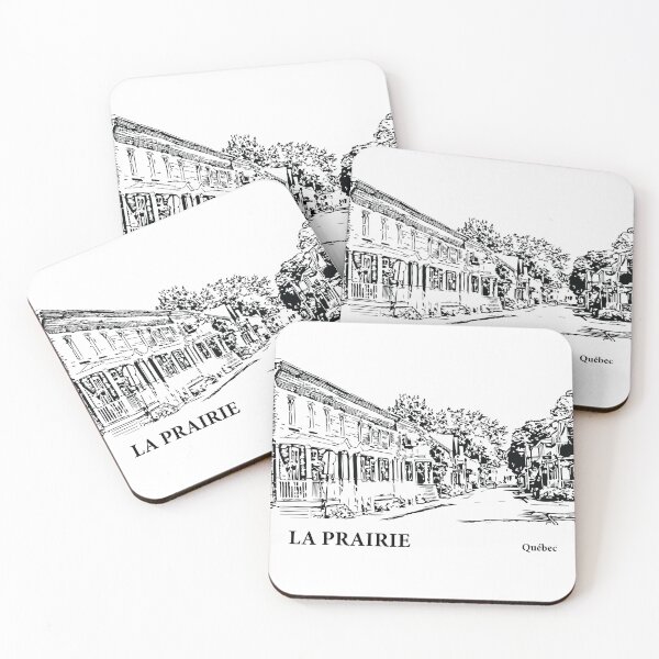 Item preview, La Prairie Québec designed and sold by Lakeric Cityscapes.