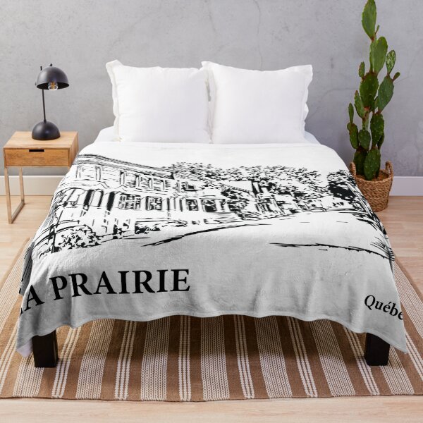 Item preview, La Prairie Québec designed and sold by Lakeric Cityscapes.