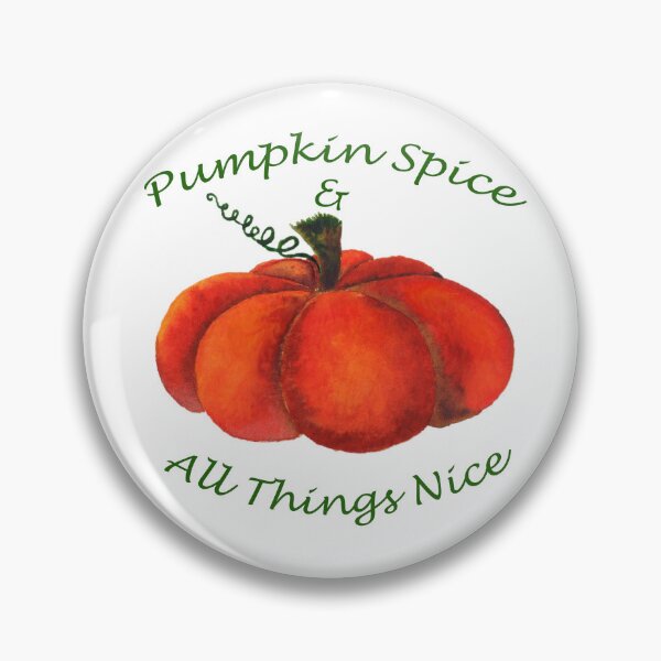 Item preview, Pumpkin Spice and All Things Nice painting designed and sold by ChaseWilderness.