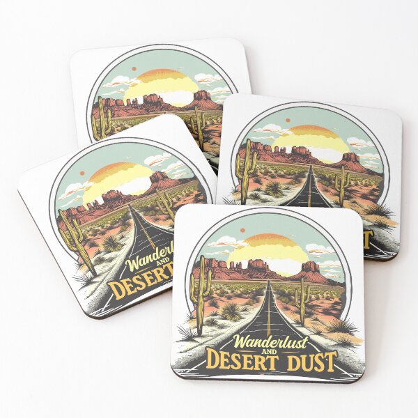 Item preview, Western Desert Vibes Cactus Sunset Art designed and sold by Aredbox.