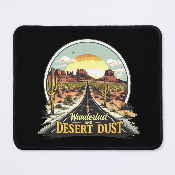 Item preview, Western Desert Vibes Cactus Sunset Art designed and sold by Aredbox.