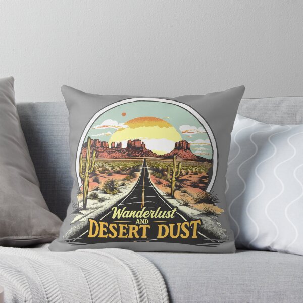 Item preview, Western Desert Vibes Cactus Sunset Art designed and sold by Aredbox.