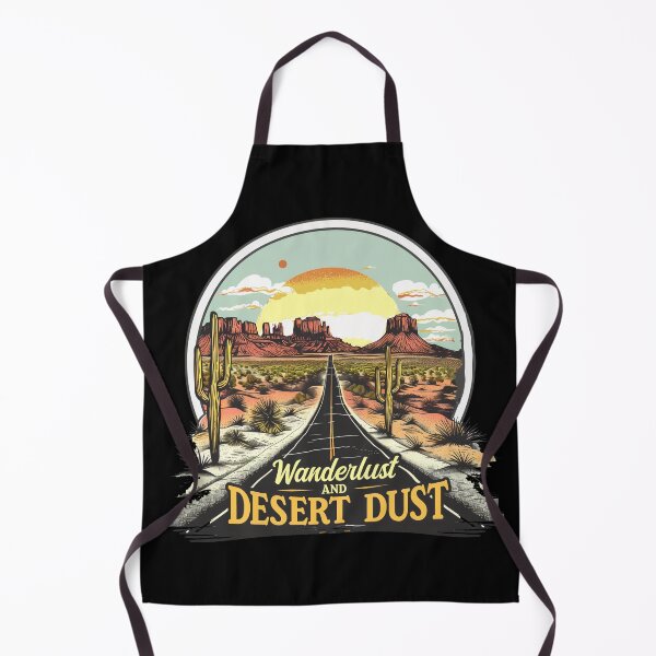 Item preview, Western Desert Vibes Cactus Sunset Art designed and sold by Aredbox.