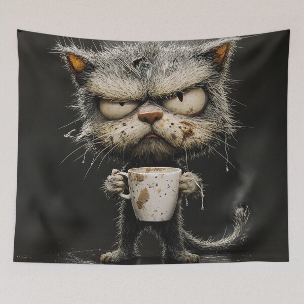 Item preview, Harmful Cat designed and sold by GrinGalore.