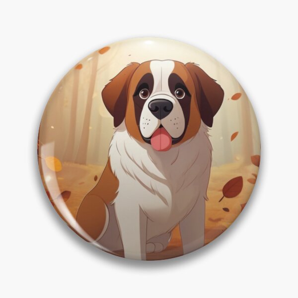 Item preview, St Bernard’s Autumn Escapade designed and sold by NeatThingLover.
